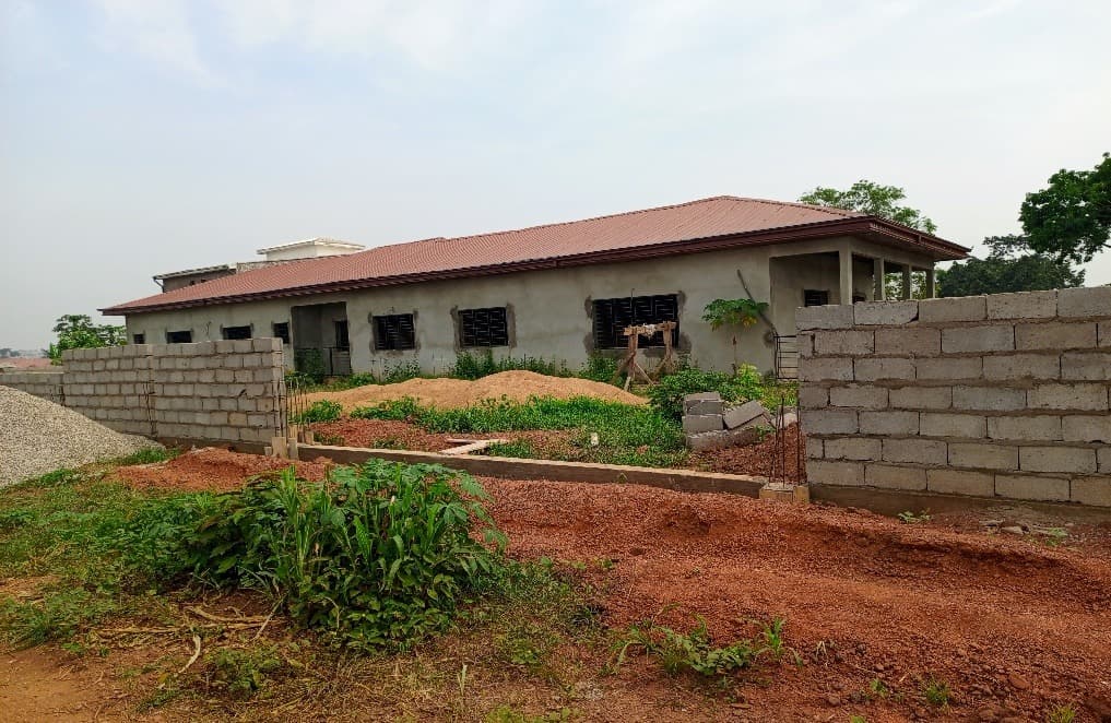 Villa en finition